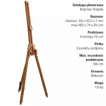 Sztaluga Plenerowa Bukowa Bukmar Angela 20