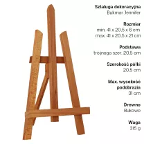 Sztaluga Dekoracyjna Bukmar Jennifer 50