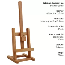 Sztaluga Dekoracyjna Bukmar Laura 62
