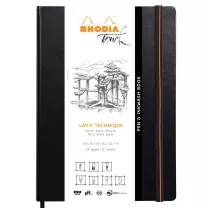 Szkicownik Rhodia Touch Pen & Inkwash Book 200 gsm A4 Potrait 116128C
