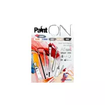 Blok Clairefontaine Paint On Assorted 250 gsm A5 975409C