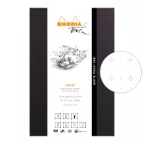 Blok Rhodia Touch Maya Pad 120 Gsm White Cross`n`dot A4+ 116105c