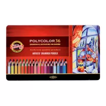 Kredki Koh-I-Noor Polycolor 36 Metal Box 3825