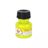 Tusz Rysunkowy Koh-I-Noor Drawing Ink Fluorescent Yellow 1417900