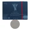 Szkicownik Smlt Art Grey Sketch Pad 180 gsm Żyrafa 17,6 x 24,5 cm Gumka 5EB-18ST/GREY