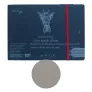 Szkicownik Smlt Art Grey Sketch Pad 180 gsm Żyrafa 17,6 x 24,5 cm Gumka 5EB-18ST/GREY