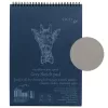 Blok Smlt Art Grey Sketch Pad 180 gsm Żyrafa Spirala A4 30 ark. EB-30TS/GREY