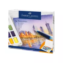 Farby Akwarelowe Faber Castell Creative Studio 24 Watercolours 169724