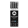 Cienkopisy Molotow Blackliner 4 Set 3 200494