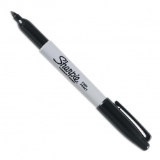 Marker Sharpie Fine Black SHP-0810930