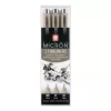 Cienkopisy Sakura Pigma Micron 3 Design Set 0.05  0.1  0.3 XSDK3FD