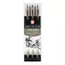 Cienkopisy Sakura Pigma Micron 3 Design Set 0.05  0.1  0.3 XSDK3FD