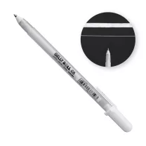 Długopis Żelowy Sakura Gelly Roll 08 White XPGB08#50