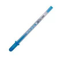 Długopis Żelowy Sakura Gelly Roll Metallic Blue Xpgbm536