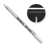 Długopis Żelowy Sakura Gelly Roll 10 White XPGB10#50