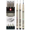 Cienkopisy Sakura Pigma Micron 3 Urban Set 0.05  0.1  Pn POXSDK3UR