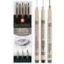 Cienkopisy Sakura Pigma Micron 3 Urban Set 0.05  0.1  Pn POXSDK3UR