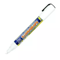 Marker Do Tablic Kuretake Illumigraph Wet Wipe 6 Mm Broad 000 White