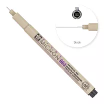 Cienkopis Sakura Pigma Micron 003 Black XSDK00349