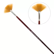 Pędzel do Farb Akrylowych Lineo 342 Wachlarz Golden Toray 1