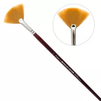 Pędzel do Farb Akrylowych Lineo 342 Wachlarz Golden Toray 5