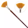 Pędzel do Farb Akrylowych Lineo 342 Wachlarz Golden Toray 7