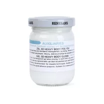 Medium do Farb Akrylowych Renesans Gel 3D Heavy Body 110 ml Połysk RENGEL3DP