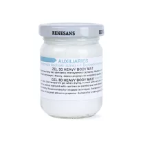 Medium do Farb Akrylowych Renesans Gel 3D Heavy Body 110 ml Mat RENGEL3DM