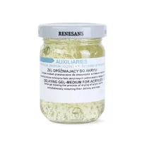 Medium do Farb Akrylowych Renesans Retarder Gel 110 ml REGMEDZEL