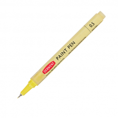 Pisak Akrylowy Derwent Paint Pen 01 Lemon Yellow