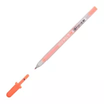 Długopis Żelowy Sakura Gelly Roll Moonlight 10 405 Fluo Orange
