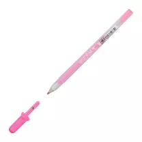 Długopis Żelowy Sakura Gelly Roll Moonlight 10 420 Fluo Pink