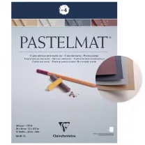 Blok Pastelmat Clairefontaine N&deg;4 360 gsm 30 x 40 cm 96112C