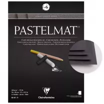 Blok Pastelmat Clairefontaine N&deg;6 360 gsm 30 x 40 cm 96050C