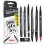 Zestaw do Liternictwa Pentel Komplet 7 Narzędzi Zestaw-7