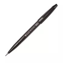 Brush Pen Pentel Brush Sign Pen Black SES15C-A