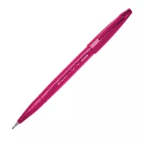 Brush Pen Pentel Brush Sign Pen Burgundy SES15C-B2