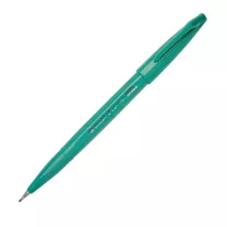 Brush Pen Pentel Brush Sign Pen Turquoise Green SES15C-D3