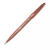 Brush Pen Pentel Brush Sign Pen Brown SES15C-E