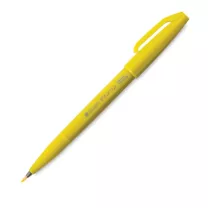 Brush Pen Pentel Brush Sign Pen Yellow SES15C-G