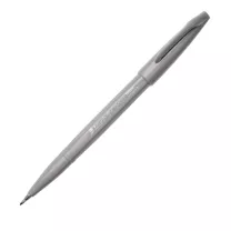 Brush Pen Pentel Brush Sign Pen Grey SES15C-N