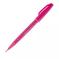 Brush Pen Pentel Brush Sign Pen Pink SES15C-P