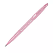 Brush Pen Pentel Brush Sign Pen Pale Pink SES15C-P3