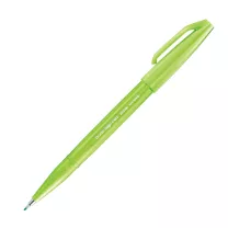 Brush Pen Pentel Brush Sign Pen Light Green SES15C-K