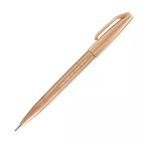 Brush Pen Pentel Brush Sign Pen Pale Brown SES15C-E2