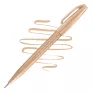 Brush Pen Pentel Brush Sign Pen Pale Brown SES15C-E2