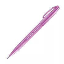 Brush Pen Pentel Brush Sign Pen Purple Pink SES15C-P2
