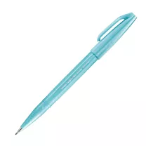 Brush Pen Pentel Brush Sign Pen Pale Blue SES15C-S2