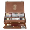 Farby Olejne Schmincke Mussini Large Wooden Box Set 70615