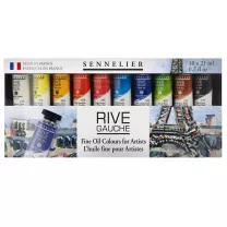Farby Olejne Sennelier Rive Gauche 10 x 21 ml N1303031
